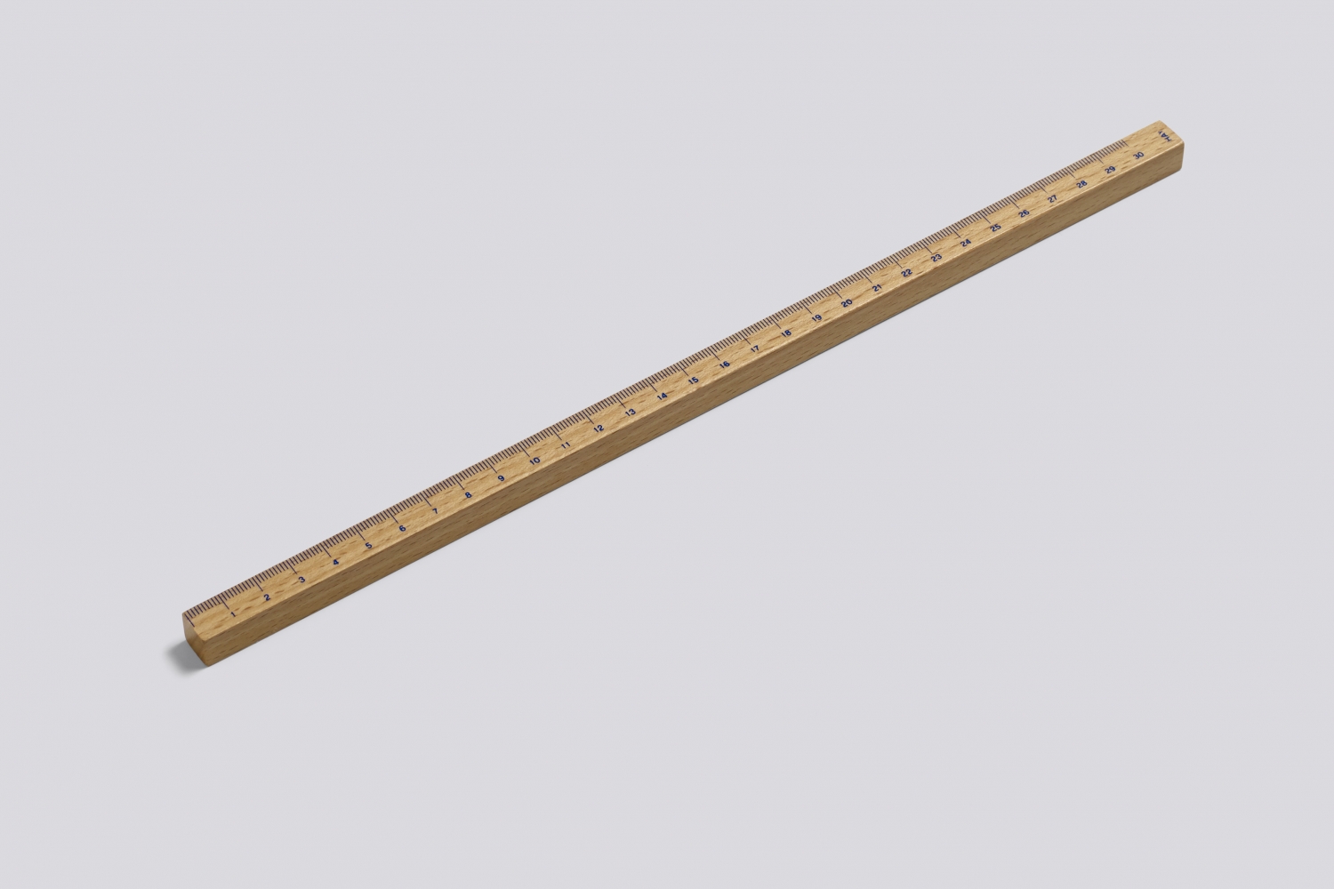 WOODEN RULER Dekorasjon