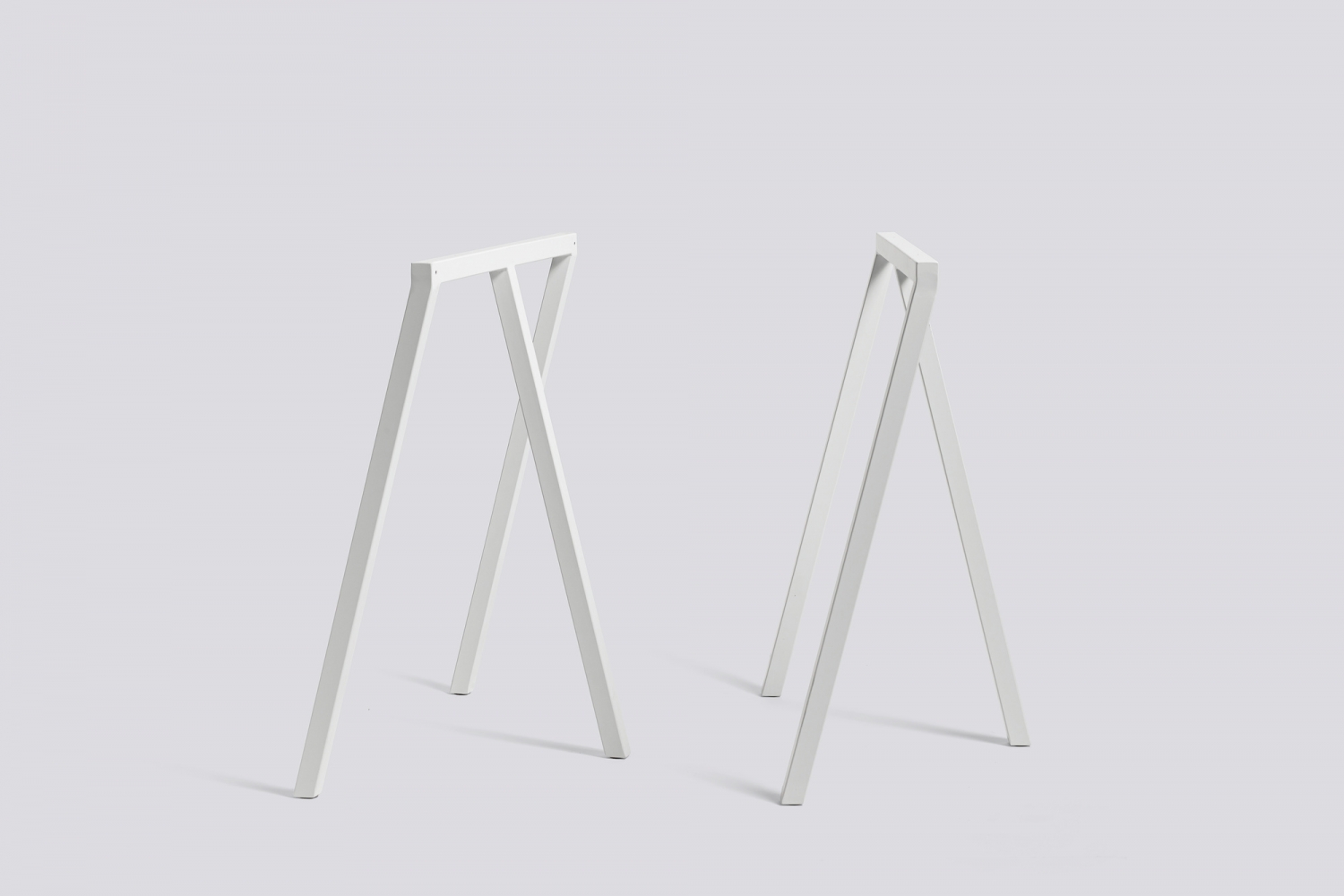 Loop stand frame spisestuebord / pulter hayshop.no Bordben hay